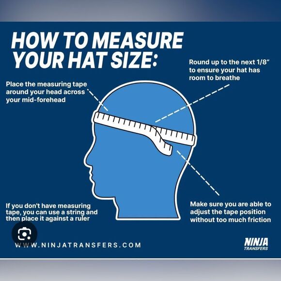 Draper James Create & Barrel Wide Brim Blue Beige Stripe Sun Hat NWT - Picture 6 of 9